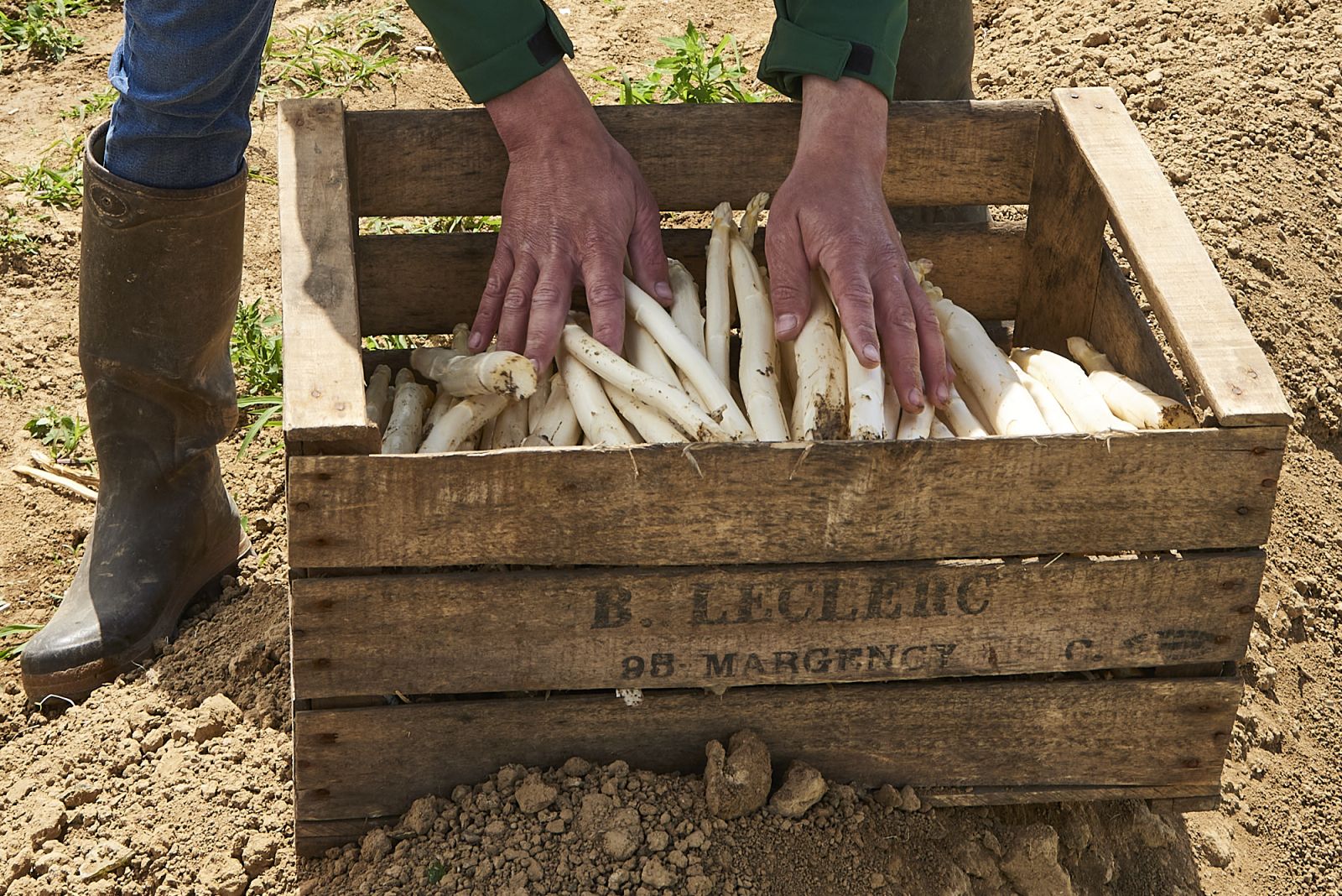 asperge la grange